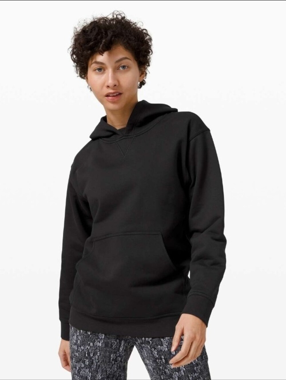 Lululemon All Yours Hoodie *Terry Black Size 4  - NWT $107